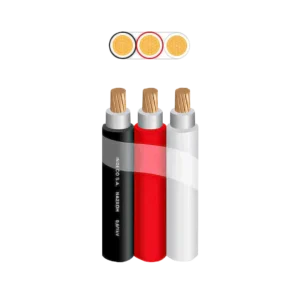 CABLE N2XOH 1KV LIBRE HALOGENO 3-1X16MM2 BLANCO/NEGRO/ROJO