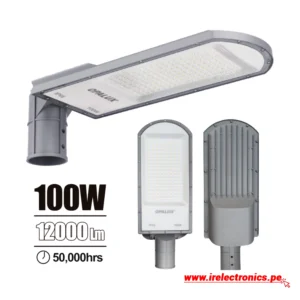 LUMINARIA ALUMBRADO PUBLICO 100W 220V