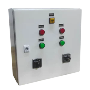 Tablero Alternador De Bombas De Agua Chint 1.5Kw 2Hp 6.08Amp 220V