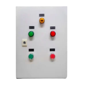 Tablero De Arranque Estrella Triangulo Manual Automático Chint 11Kw 15Hp 39.2Amp 220V