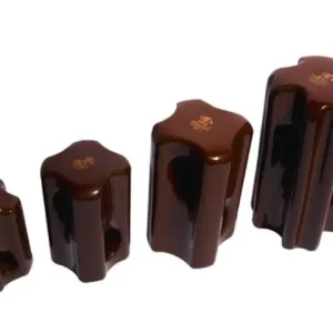 AISLADOR DE PORCELANA TIPO NUEZ 54-2