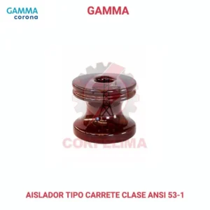 AISLADOR TIPO CARRETE CLASE 53-1
